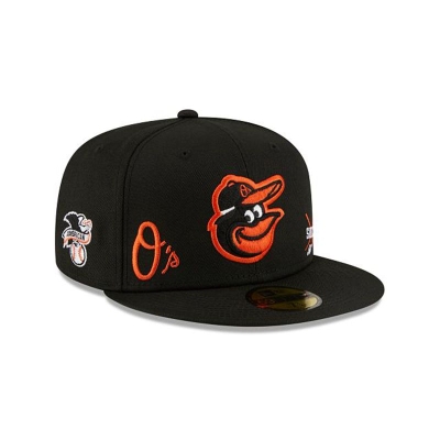 Sapca New Era Baltimore Orioles MLB Multi 59FIFTY Fitted - Negrii